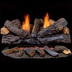 Duluth Forge Ventless Gas Fireplace Log Set, 30IN. 33K Btu, T-stat Control. Fixed Price $389.99.