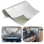 Adhesive Backed Aluminized Exhaust Heat Shield 16'' 47'' For Wall Behind Gr.... Fixed Price $36.05.