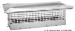 Forever Stainless Steel Double Flue Bolt On Chimney Caps. Fixed Price $179.95.