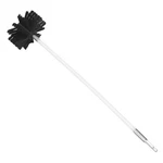 Chimney Brush, 12 Piece Set With Hex Pole, Tape, Flexible 20 Foot Ext.... Fixed Price $43.08.