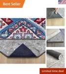 Superior-lock 9'X12' 1/4" Thick Felt + Rubber Non-slip Rug Pad Per.... Fixed Price $447.18.