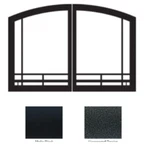 Empire VFR36SMHP Hammered Pewter Mission Arch Door Set. Fixed Price $499.99.