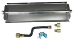 Dreffco Vented Stainless Linear Burner For Fireplace Pit W/ Kit Ng Lp. Fixed Price $249.99.