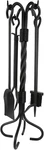 Heavy Duty Fireplace Set, Tools For Cleaning 5-PIECE. Fixed Price $261.99.