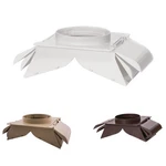 No-pest Vent, 4 Inch Soffit Cover, Great For Bathroom Dryer Cove.... Fixed Price $29.74.