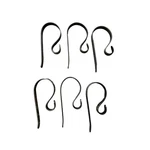 Loncaster Christmas Stocking Holders Set Of 6 Non-slip Hooks Bronze Xmas. Fixed Price $18.88.