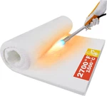 Ceramic Fiber Insulation 1" Thick, 2600F Blanket Wood Stove Forgeetc. Fixed Price $14.24.