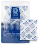 100 Gram 5 Packets Premium Pure & Safe Silica Gel Desiccant Dehumidif.... Fixed Price $24.25.