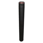 Comfortbilt Duravent 3" X 48" Straight Chimney Pipe Black 3PVP-48B. Fixed Price $159.95.