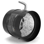 Hazztoll 6 Inch Stove Pipe Damper, Improve Thermal Efficiency Of Heating. Fixed Price $97.69.