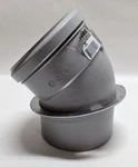 Duravent Polypro 4PPS-E45L Degree Elbow Pipe. Fixed Price $20.00.
