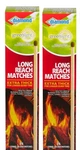 2 Pack Diamond Extra Thick Long Reach Matches 75 Count Per Box - 150 Total New. Fixed Price $19.20.