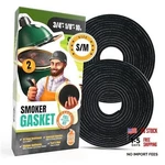 Gasket For Big Green Egg S-m 2-PACK X 5 Ft Smoker S/m Bge. Fixed Price $33.23.