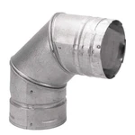 Duravent Pelletvent 3 In. 90 Elbow Stainless Inside Double Wall Air Insulation. Fixed Price $78.61.
