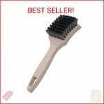Nanoskin 8.5 Inch Heavy-duty Tire Cleaning Brush Ergonomic Steel Wire Scrub Fo. Fixed Price $20.74.