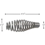 Quadra-fire Spring Nickel Handle (1/2"): 250-8330. Fixed Price $19.95.