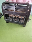 Vintage Tennessee Enamel Temco Gas Heater Brown C1420. Fixed Price $189.99.