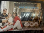 Nabowan Fireplace Cover Insulation Draft Blocker FC-35 46 New Sealed. Fixed Price $11.69.