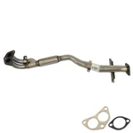 Stainless Steel Front Flex Pipe Fits: 2003 - 2006 Mitsubishi Outlander 2.4L Awd. Fixed Price $106.81.