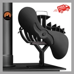 Tcfundy Wood Stove Fan For Buddy And Mr Heater, Powered - 2 Blades. Fixed Price $43.95.