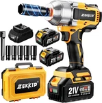 1/2 Inch Cordless Impact Wrench, 958FT-LBS (1300N.M) High Torque Brushless. Fixed Price $119.74.