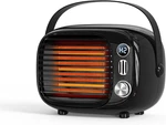 Coolfor Space Heater,fast Heating Desk With Temperature CONTROL,800W/500W. Fixed Price $34.80.