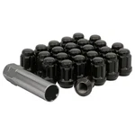 West Coast Wheel Accessories W56015SB 12.1.5 Spln Blk Clsd 6LUG. Fixed Price $64.53.