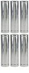 (6) Sections Selkirk 244024 4VP-24 X 24" Type Pellet Stove Chimney Pipe. Fixed Price $359.89.