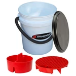 Shurhold 5 Gallon White Bucket Kit. Fixed Price $63.45.