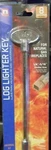 Mueller/b & Proline Log Lighter Gas Valve KEY,CHROME,8 Inches Model 888-857-RP. Fixed Price $11.99.