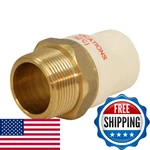 CSDQN336 Male X Cpvc Adapter Transition Pipe Fitting. Fixed Price $63.15.