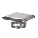 Hy-c LC9 Round Stainless Steel Clamp On Single Flue Liner Chimney Cap. Fixed Price $116.69.