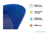 SUN2SOLAR 800 Series Round Blanket Heater Cover For Swimming Pools. Fixed Price $199.99.