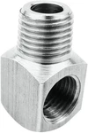 Stainless Steel Cast Pipe Fittings 90 Degree Barstock Street Elbow 1/4" Npt Male. Fixed Price $16.93.