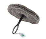 8" 9" Round Chimney Flue Plug Wool Draft Stopper For Fireplace And Wood St.... Fixed Price $64.54.