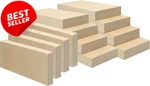 12PCS Woodstove Bricks 9X4.5X1.25 Inch Fireplace Replacement Us. Fixed Price $59.00.