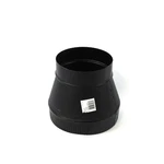 Imperial 6-IN X 8-IN Black Steel Stove Pipe Increaser Item #37272 Model #BM0372. Fixed Price $14.40.