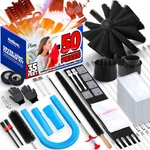Holikme 50 Pieces 35 Feet Dryer Vent Cleaner Kit, Cleaning Tools, Inclu.... Fixed Price $55.99.