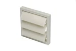 Soler & Palau PER-355W Grey 12" Plastic Louvre Shutter. Fixed Price $102.90.