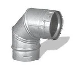 Duravent 4PVP-E90 4" Inner Diameter Pelletvent Pro Type Stainless Steel. Fixed Price $183.80.