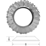 Selkirk 4" Gas Vent Storm Collar. Fixed Price $10.80.