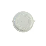 Irnyso Metal White Almond Color Fireplace Stove Pipe Flue Hole Cover. Fixed Price $22.85.