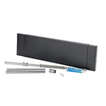 Hy-c Black Fireplace 28.5-48IN. Wide FSG-BLK-8 New. Fixed Price $49.99.