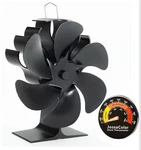 Jossacolar Wood Stove Fan For Buddy Heater And Powered Fireplace. Fixed Price $24.99.