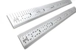 Shinwa 6" 5R Narrow And Flexible (.500 Wide .020 Thick) Zero Glare Satin Ch.... Fixed Price $23.92.
