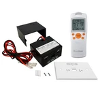 Durablow TS1003 On/off Gas Fireplace Remote Control Kit + Thermostat Timer .... Fixed Price $66.23.