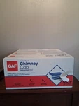Master Flow In. Galvanized Steel Fixed Chimney Cap CC1313 Black. Fixed Price $29.99.