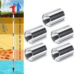 5 Pack 946 1-1/4" Well Point Drive Coupling, Sand Drilling Kit. Fixed Price $68.80.