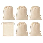 Patikil 7"X5" Coin Sacks Bag, 6 Pack Bank Deposit Change Transit Bags Ca.... Fixed Price $13.68.