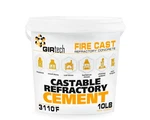 35LB Firecast 3110 High Temp Heat Resistant Refractory Cement Mix. Fixed Price $109.99.
